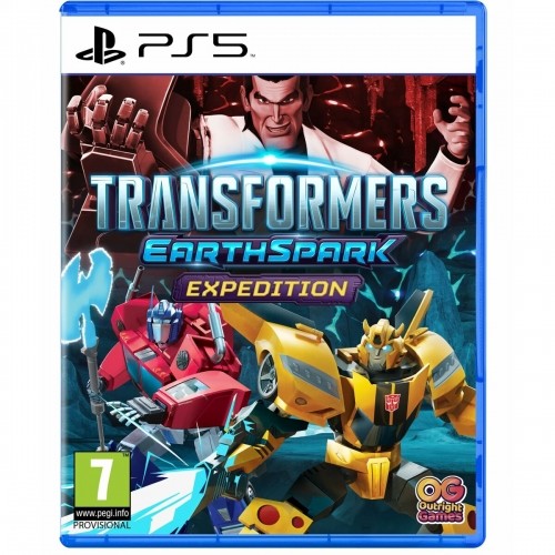 Videospēle PlayStation 5 Outright Games Transformers: Earthspark Expedition (FR) image 1