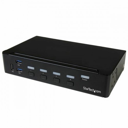 Переключатели KVM Startech SV431DPU3A2 4K Ultra HD USB 3.0 DisplayPort image 1