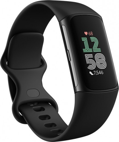 Fitbit Charge 6, obsidian/black image 1