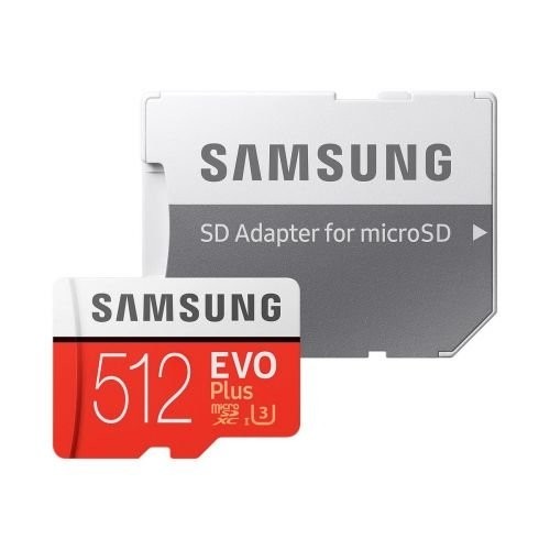 Samsung EVO+ Карта Памяти  MicroSD /  512GB / Class10 + Адаптер image 1
