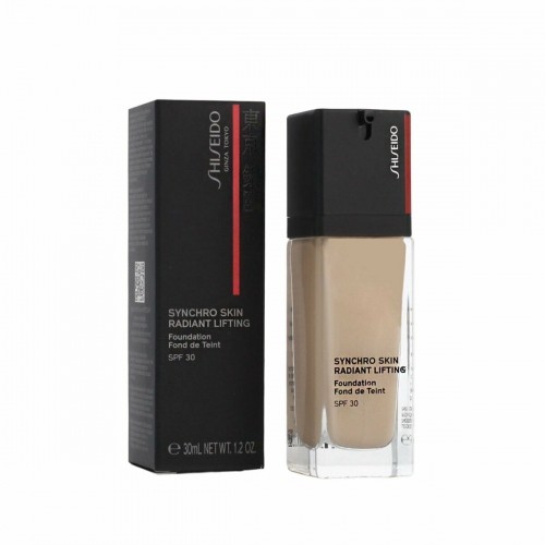 Šķidrā Grima Bāze Shiseido Synchro Skin Radiant Lifting Nº 120 Ivory Spf 30 30 ml image 1