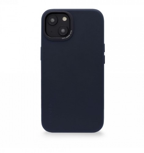 Apple Decoded â MagSafe compatible protective leather case for iPhone 14 Plus (steel blue) image 1