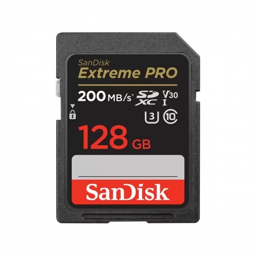 Карта памяти микро-SD с адаптером SanDisk Extreme PRO 128 Гб image 1