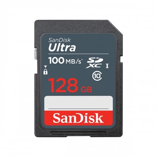SDXC Atmiņas Karte SanDisk Ultra 128 GB image 1