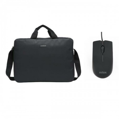 Рюкзак для ноутбука Nilox NXBM001 Чёрный image 1