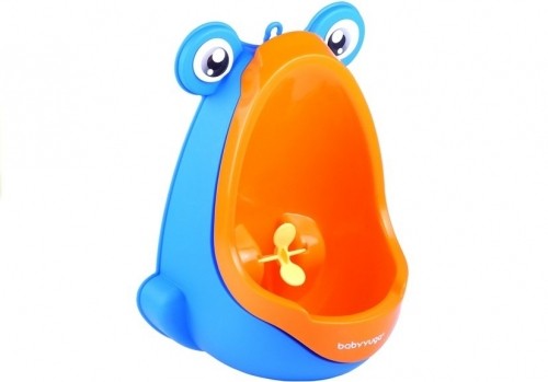 Akuku Bērnu pisuārs FROG orange/blue 50242 image 1