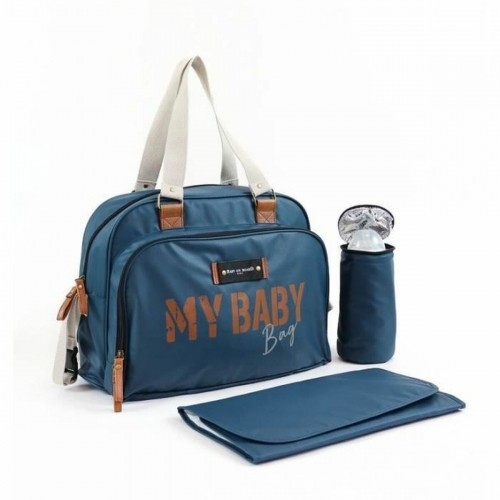 Autiņbiksīšu maiņas soma Baby on Board Simply Zils image 1