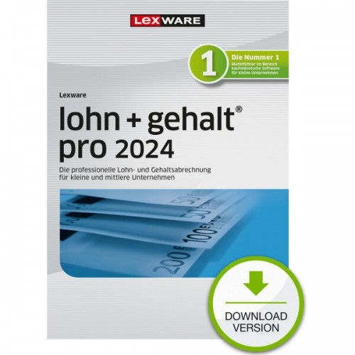 Lexware lohn+gehalt pro 2024 - Abo [Download] image 1