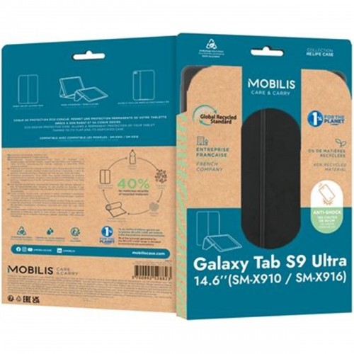 Чехол для планшета Mobilis 068010 14,6" Galaxy Tab S9 Ultra Чёрный image 1