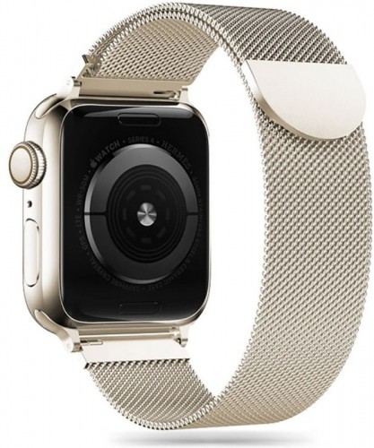 Tech-Protect watch strap MilaneseBand Apple Watch 38/40/41mm, starlight image 1