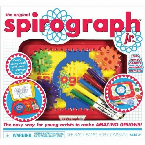 Набор для рисования Spirograph Silverlit Junior image 1