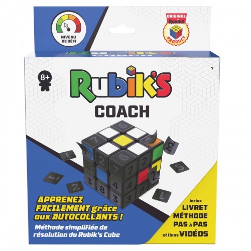 Prasmju Spēle Rubik's Coach (FR) image 1
