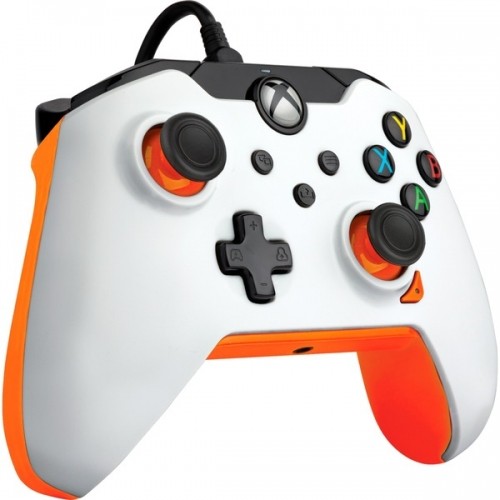 PDP Wired Controller - Atomic White, Gamepad image 1