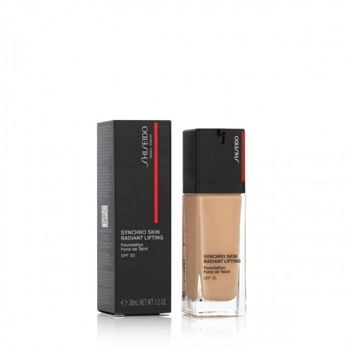 Šķidrā Grima Bāze Shiseido Synchro Skin Radiant Lifting Nº 250 Sand Spf 30 30 ml image 1