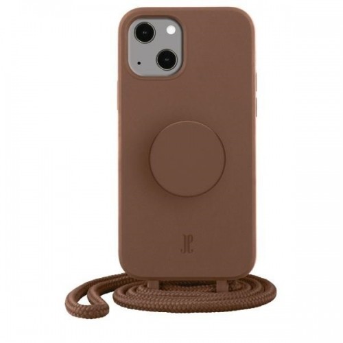 Etui JE PopGrip iPhone 14 6.1" brązowy|brown sugar 30143 AW|SS23 (Just Elegance) image 1