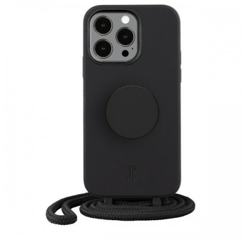 Etui JE PopGrip iPhone 13 Pro Max 6,7" czarny|black 30137 AW|SS23 (Just Elegance) image 1