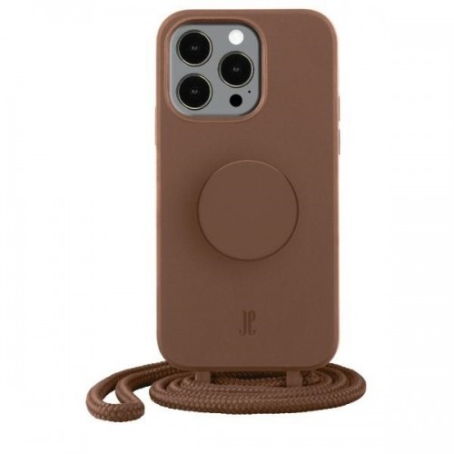 Etui JE PopGrip iPhone 13 Pro Max 6,7" brązowy|brown sugar 30139 AW|SS23 (Just Elegance) image 1