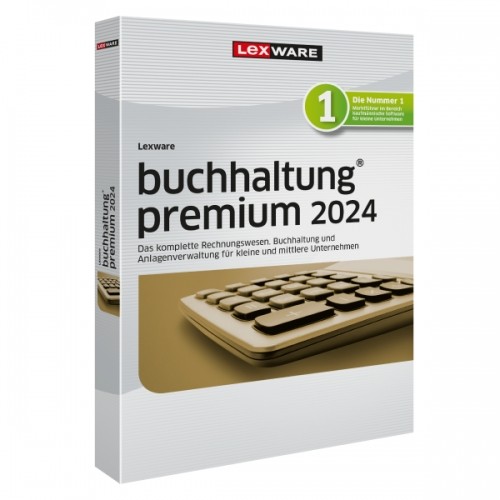 Lexware Buchhaltung premium 2024 Download Jahresversion - (365-Tage) image 1