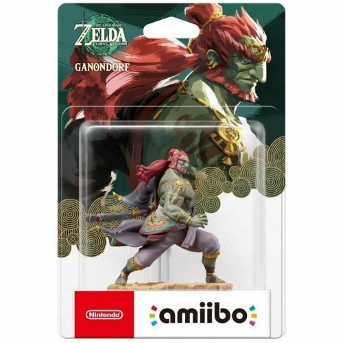 Коллекционная фигура Amiibo Zelda: Tears of the Kingdom - Ganondorf image 1