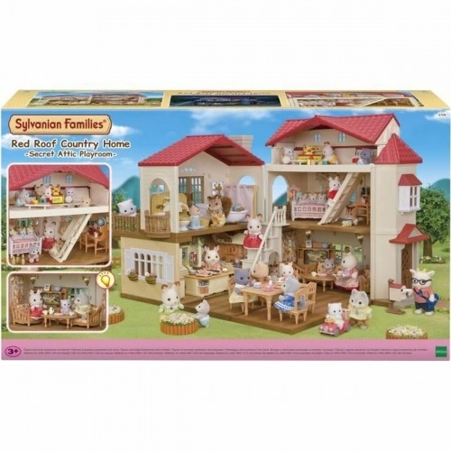 Playset Sylvanian Families Red Roof Country Home Leļļu māja Trusis image 1