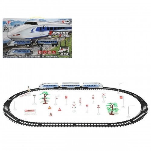 Bigbuy Fun Поезд с цепью Express Playset Train image 1