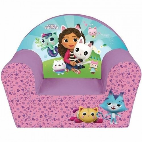 Bērna krēsls Gabby's Dollhouse 33 x 52 x 42 cm image 1