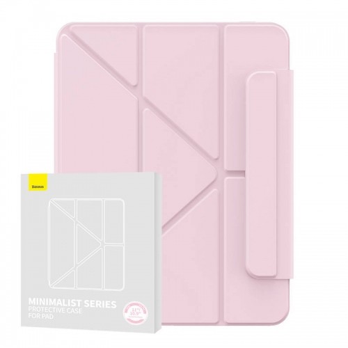 Magnetic Case Baseus Minimalist for Pad Pro 11″ (2018|2020|2021|2022) (baby pink) image 1