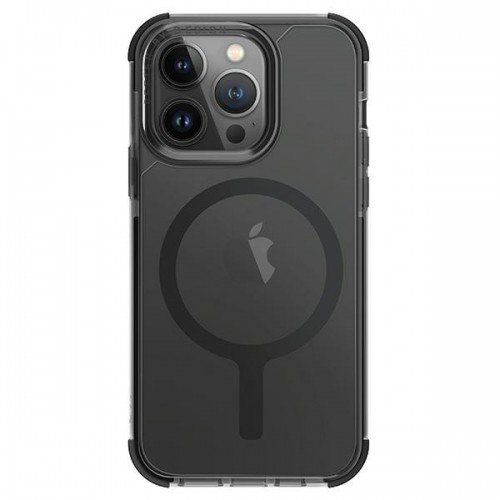 UNIQ etui Combat iPhone 15 Pro Max 6.7" Magclick Charging czarny|carbon black image 1