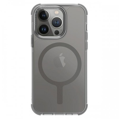 UNIQ etui Combat iPhone 15 Pro 6.1" Magclick Charging szary|frost grey image 1