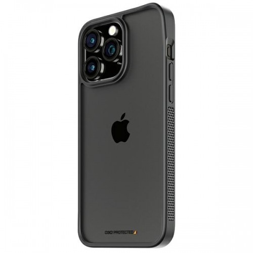 PanzerGlass ClearCase iPhone 15 Pro Max 6.7" D3O 2xMilitary grade czarny|black 1179 image 1