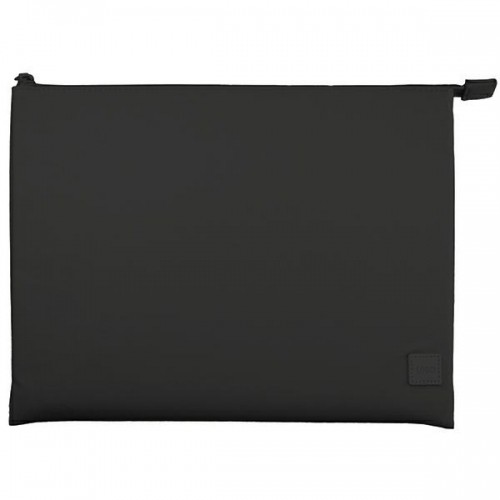 UNIQ etui Lyon laptop Sleeve 14" czarny|midnight black Waterproof RPET image 1