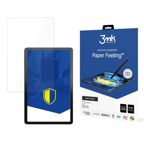 Lenovo Tab P11 Gen 2 - 3mk Paper Feeling™ 13'' screen protector image 1