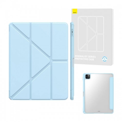 Protective case Baseus Minimalist for iPad Pro (2018|2020|2021|2022) 11-inch (blue) image 1