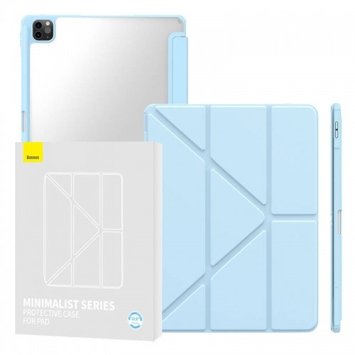 Protective case Baseus Minimalist for iPad Pro 12,9" 2020|2021|2022 (light blue) image 1