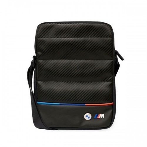 Torba BMW BMTB10PUCARTCBK Tablet 10" czarny|black Carbon&Nylon Tricolor image 1