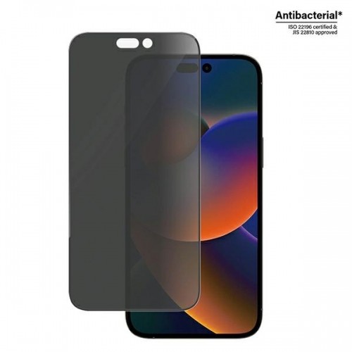PanzerGlass Ultra-Wide Fit iPhone 14 Pro Max 6,7" Privacy Screen Protection Antibacterial Easy Aligner Included P2786 image 1