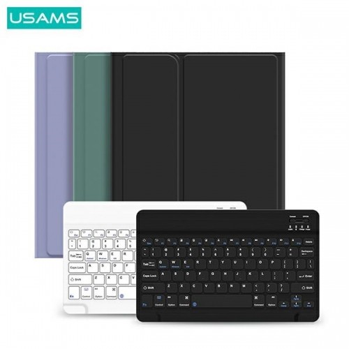 USAMS Winro Case with Keyboard iPad Air 10.9" black case-black keyboard|black cover-black keyboard IP109YRU01 (US-BH655) image 1