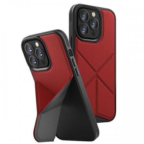 UNIQ etui Transforma iPhone 13 Pro Max 6,7" czerwony|coral red MagSafe image 1