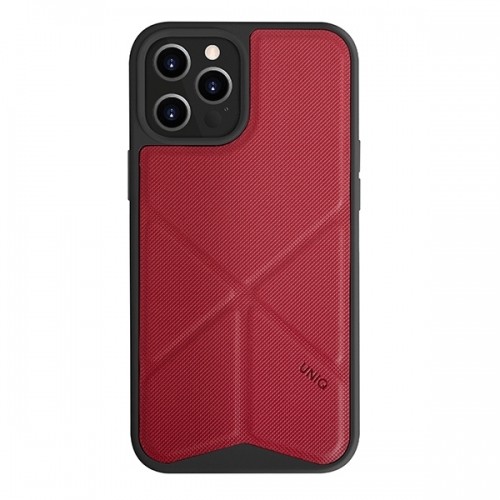 UNIQ etui Transforma iPhone 12|12 Pro 6,1" czerwony|coral red image 1