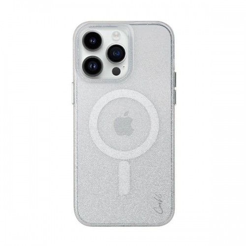 UNIQ etui Coehl Lumino iPhone 14 Pro 6,1" srebrny|sparkling silver image 1