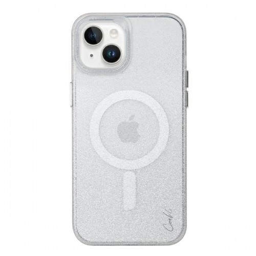 UNIQ etui Coehl Lumino iPhone 14 6,1" srebrny|sparkling silver image 1