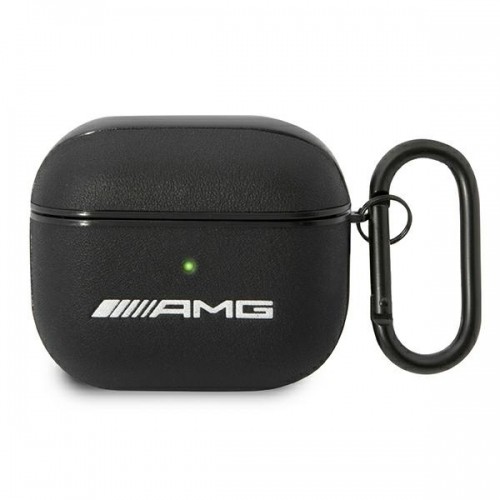 Mercedes AMG AMA3SLWK AirPods 3 cover czarny|black Leather image 1