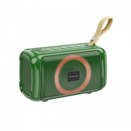 OEM Borofone Portable Bluetooth Speaker BR17 Cool Sports dark green image 1