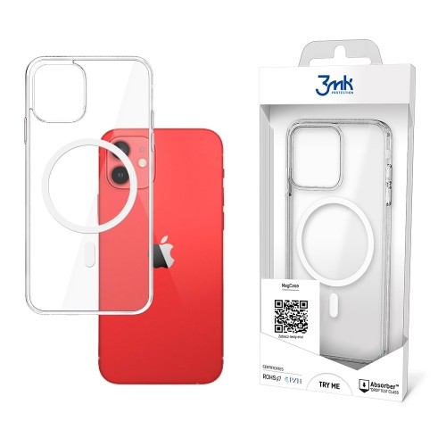 Apple iPhone 12 Mini - 3mk Mag Case image 1