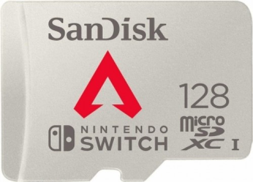 Sandisk Nintendo Switch 128GB MicroSDXC image 1