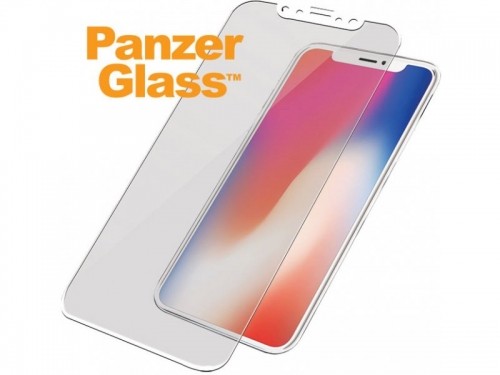 Стекло Panzer Glass закаленное для Apple iPhone X | XS | 11 Pro белое image 1