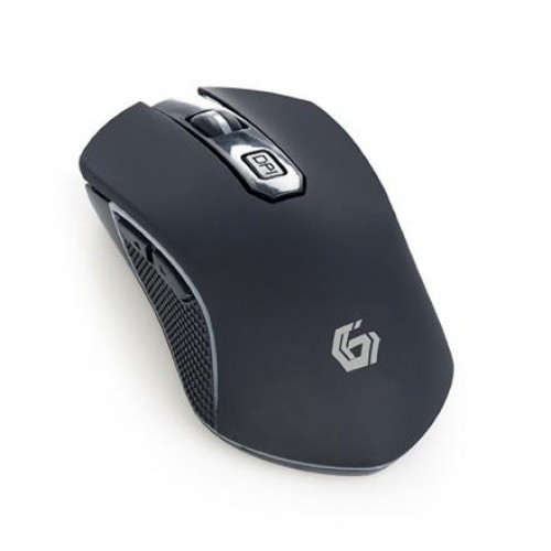 Gembird RGB Gaming Mouse "Firebolt" MUSGW-6BL-01 Optical mouse Black image 1