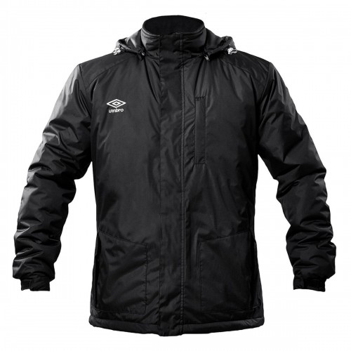 Мужская спортивная куртка Umbro LOGO 98386I 001 Чёрный image 1