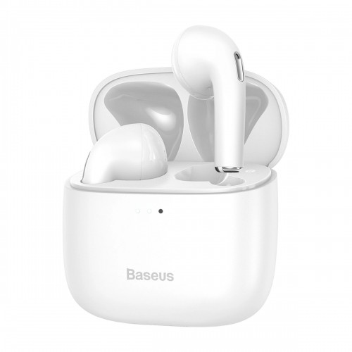 Baseus Bowie E8 TWS wireless headphones - white image 1