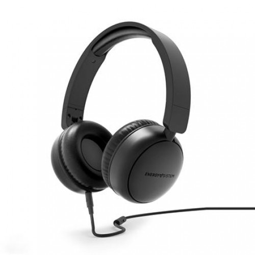 Energy Sistem Headphone Soundspire Wired Over-Ear Microphone Black image 1